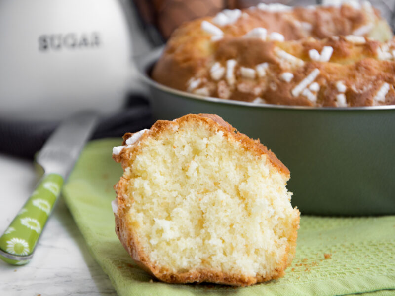 Ciambella della nonna -Senza glutine per tutti i gusti