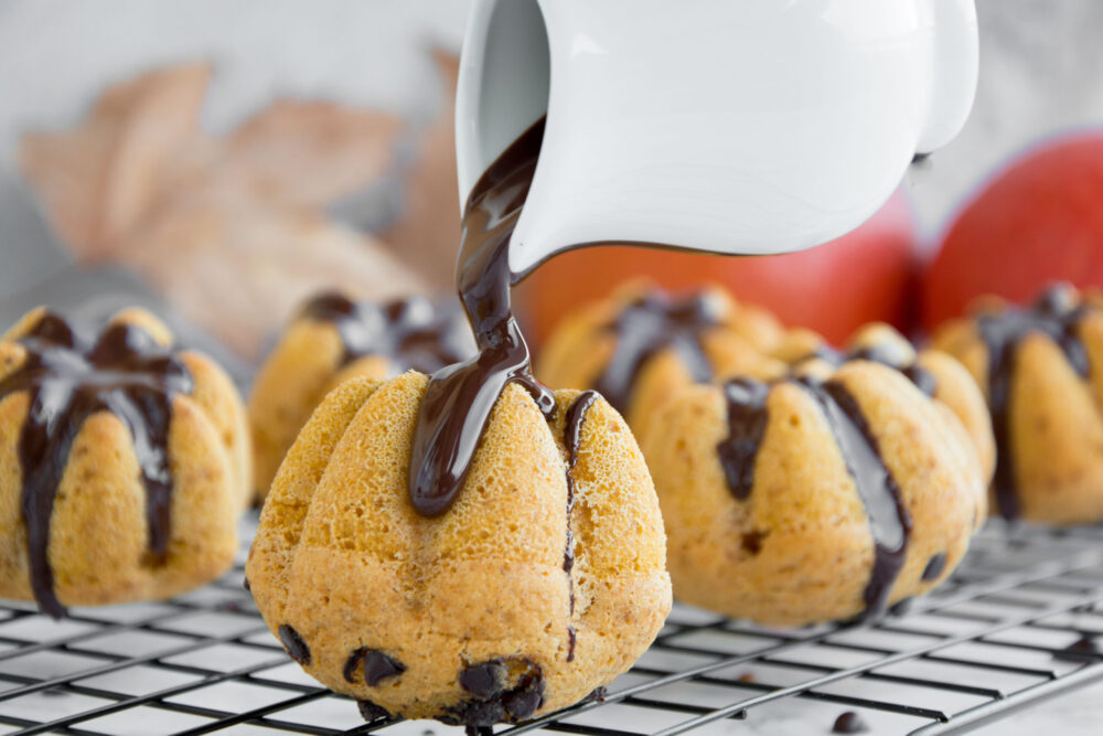 Tortini alla zucca e cioccolato -Senza glutine per tutti i gusti