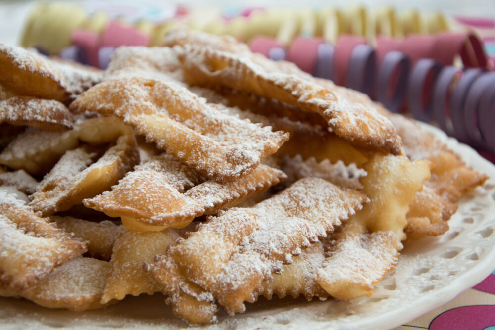 Frappe di Carnevale -Senza glutine per tutti i gusti