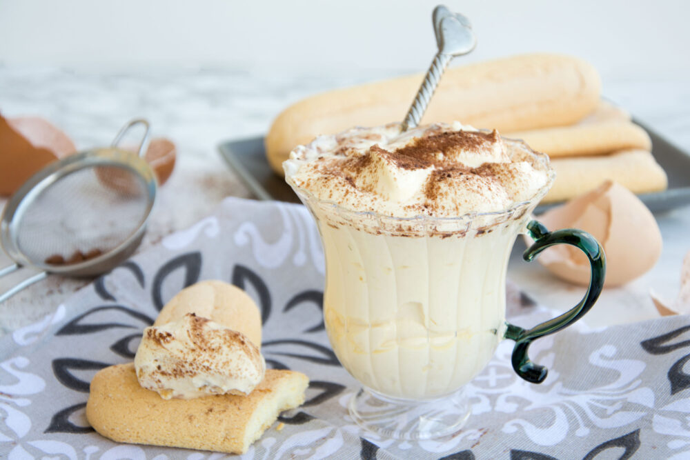 Crema Tiramisù pastorizzata -Senza glutine per tutti i gusti