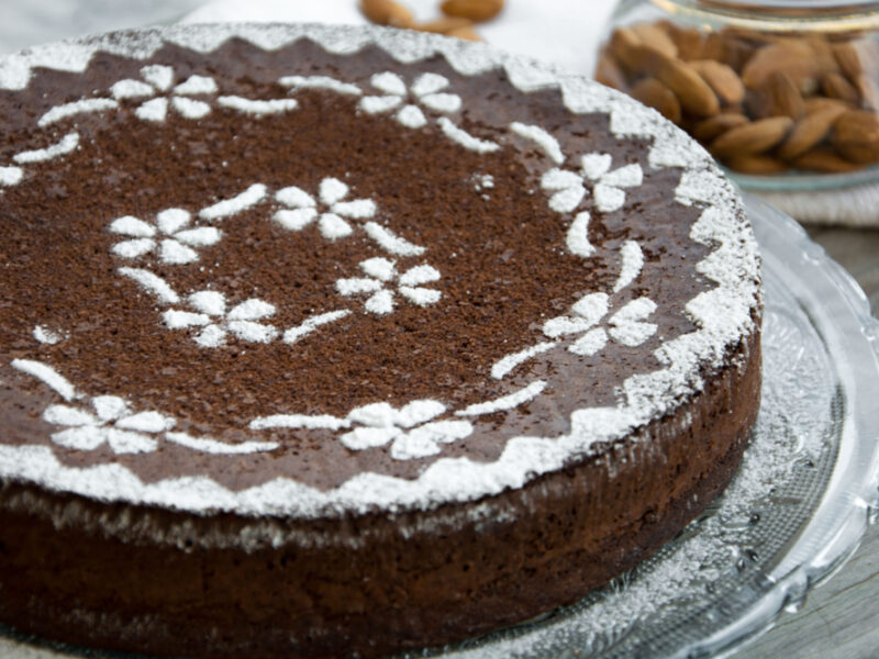 Torta caprese Bimby -Senza glutine per tutti i gusti