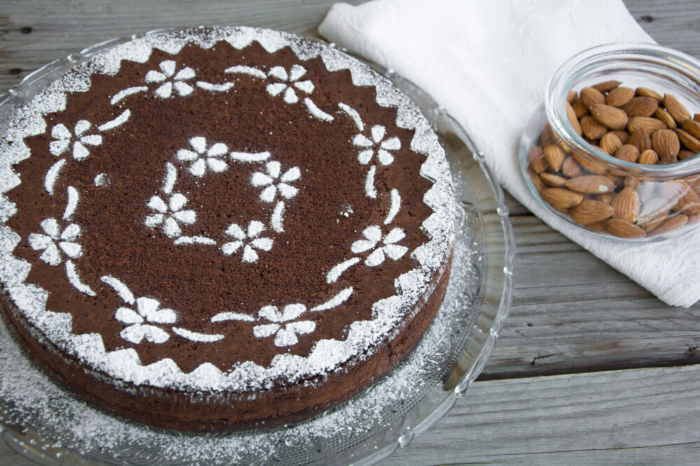 Torta caprese -Senza glutine per tutti i gusti