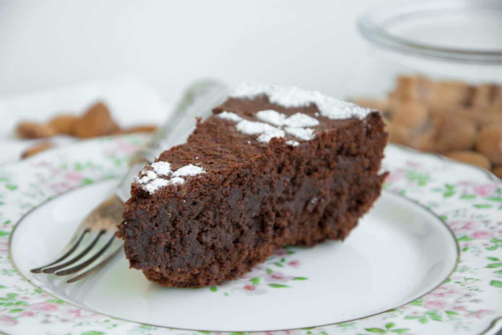 Torta caprese Bimby -Senza glutine per tutti i gusti