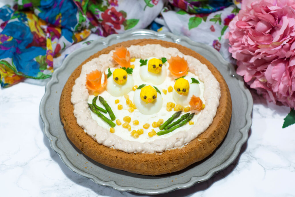 Crostata morbida salata- Senza glutine per tutti i gusti