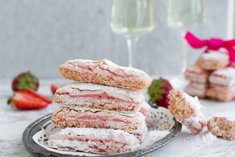 Biscotti rosa di Reims -Senza glutine per tutti i gust