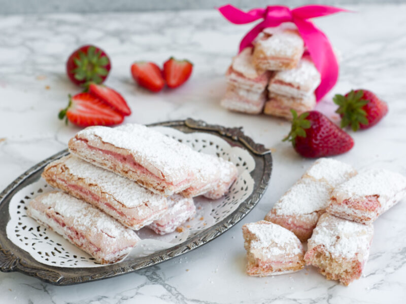 Biscotti rosa di Reims -Senza glutine per tutti i gusti