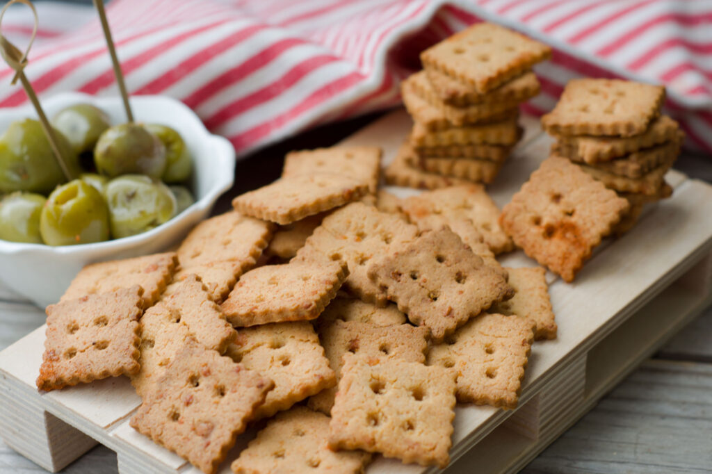 Salatini paprika e formaggio -Senza glutine per tutti i gusti