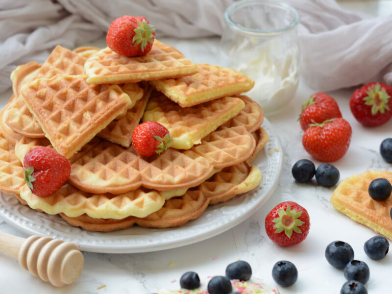 Waffles gelato Ori di sicilia -Senza glutine per tutti i gusti