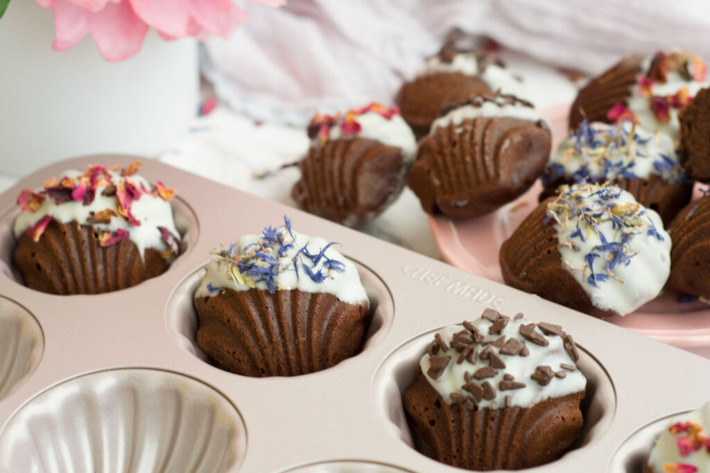 Madeleines al cioccolato e Chefmade-Senza glutine per tutti i gusti