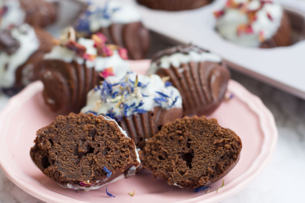 Madeleines al cioccolato -Senza glutine per tutti i gusti