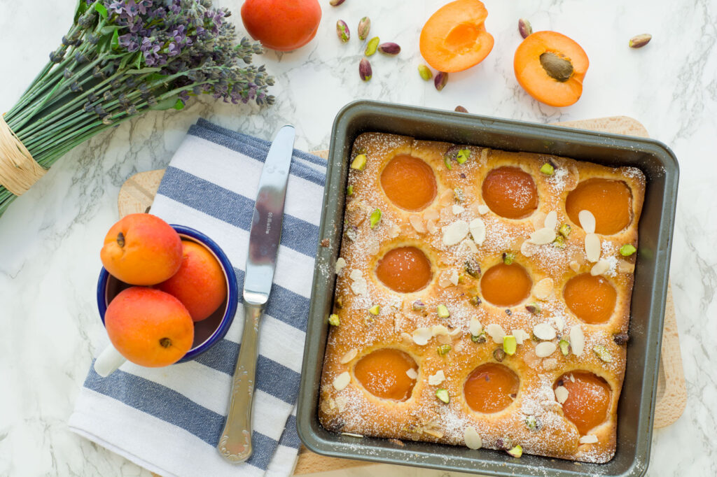 Torta soffice alle albicocche -Senza glutine per tutti i gusti