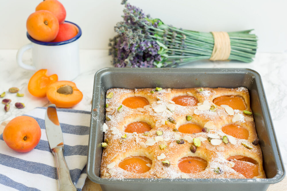 Torta soffice alle albicocche -Senza glutine per tutti i gusti