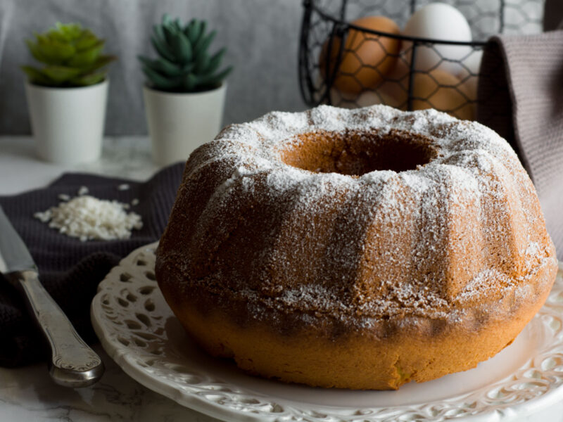 Ciambella di riso -Senza glutine per tutti i gusti