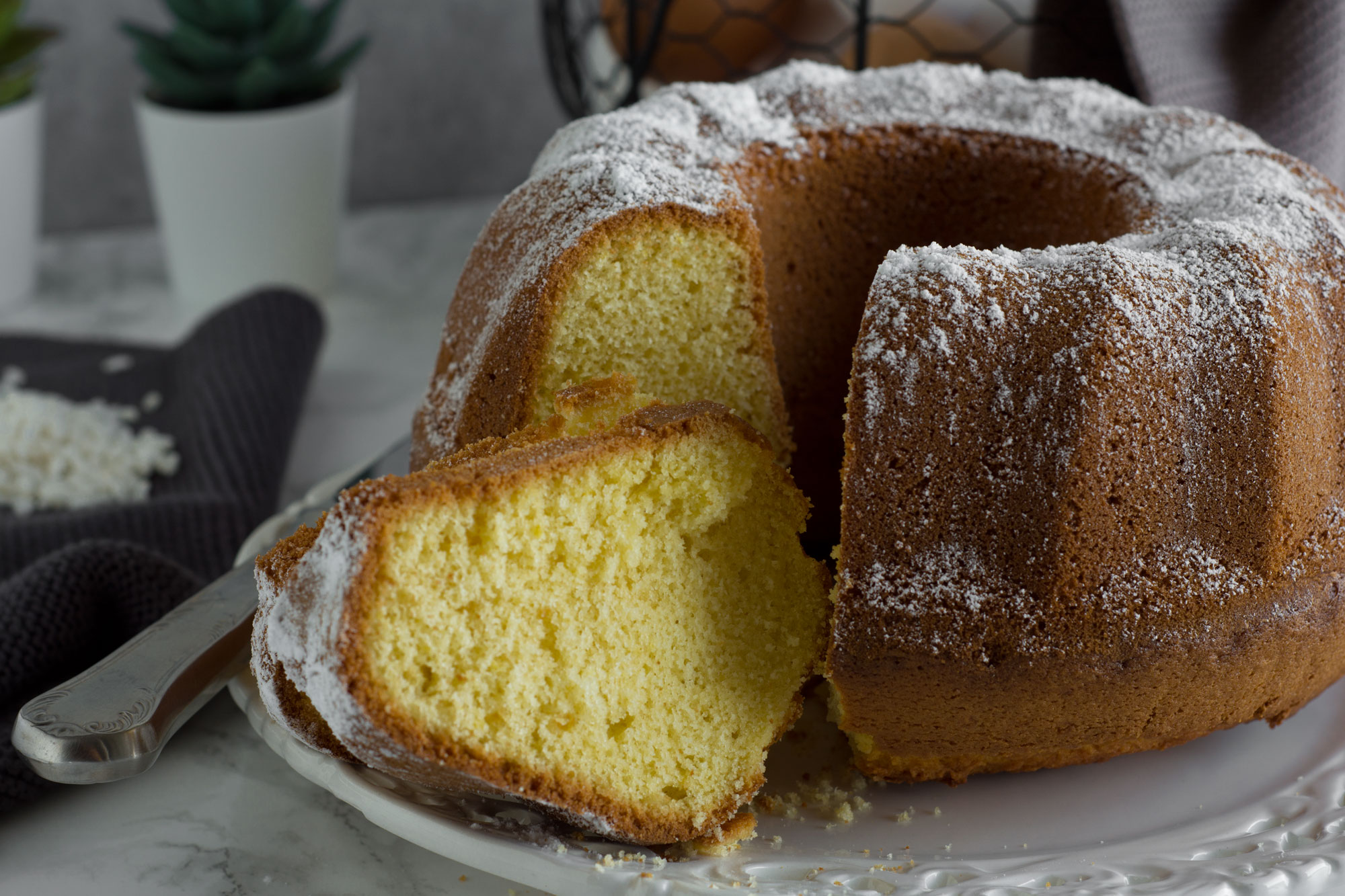 Ciambella di riso -Senza glutine per tutti i gusti