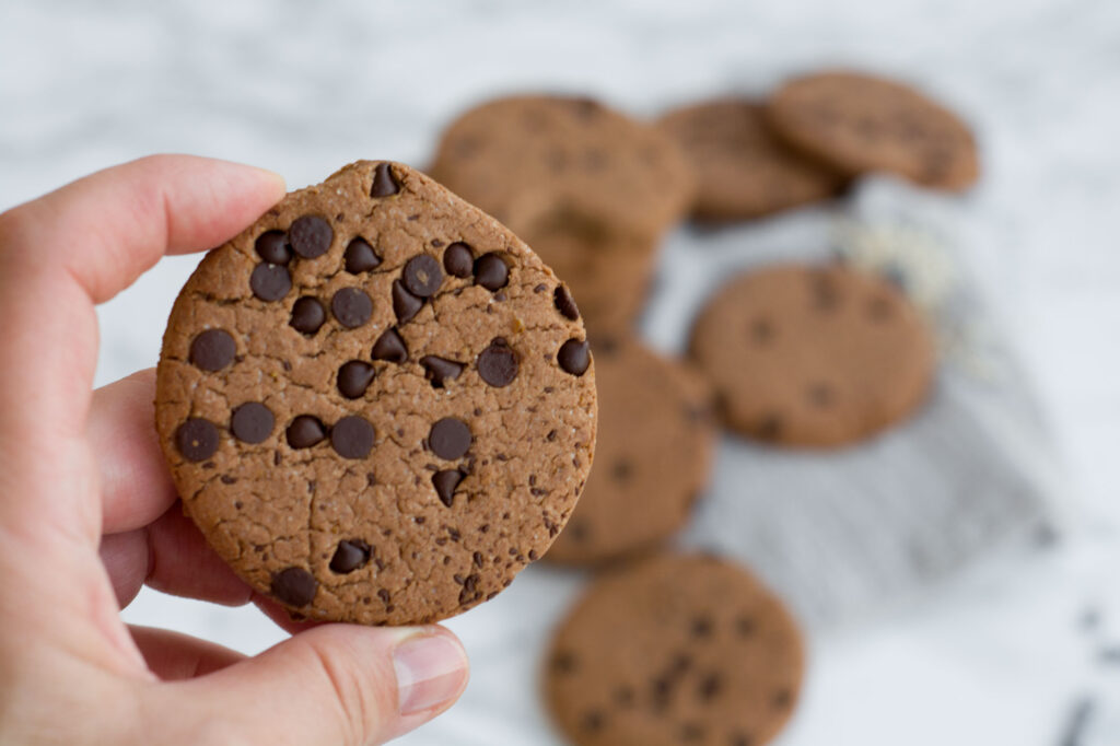 Cookies avena e cioccolato -Senza glutine per tutti i gusti