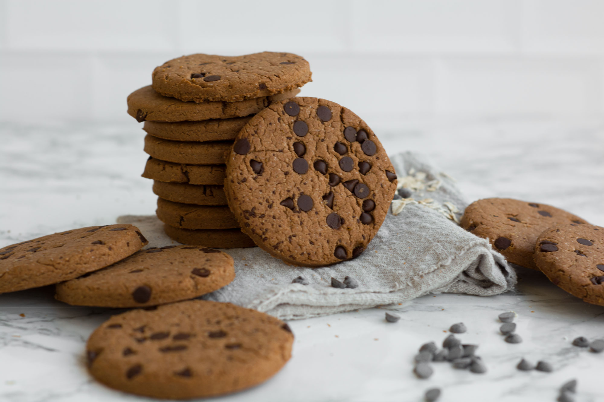 Cookies avena e cioccolato -Senza glutine per tutti i gusti