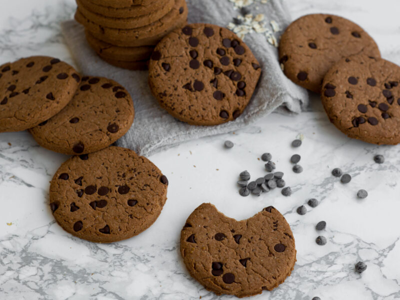 Cookies avena e cioccolato -Senza glutine per tutti i gusti