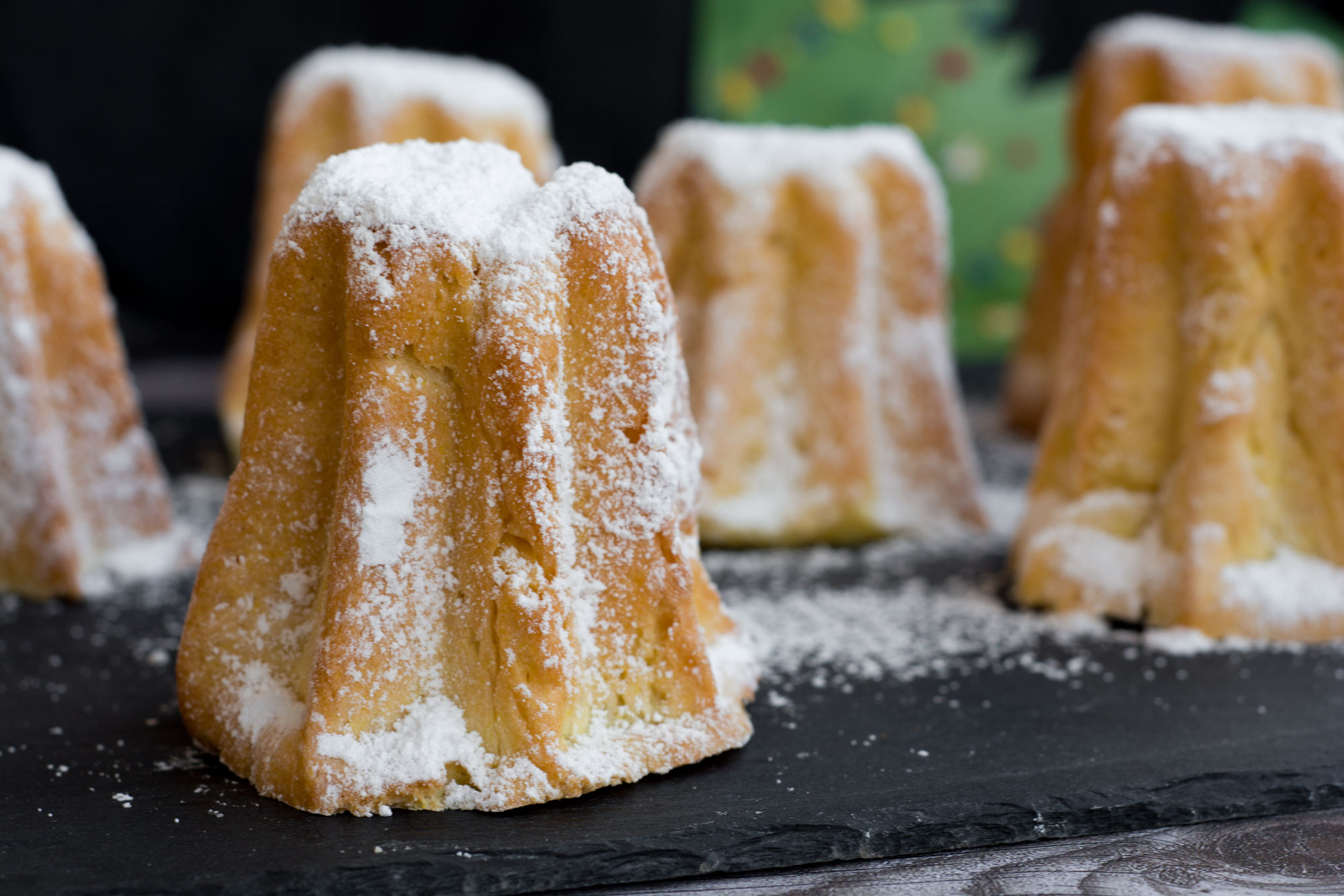 Pandorini brioche -Senza glutine per tutti i gusti