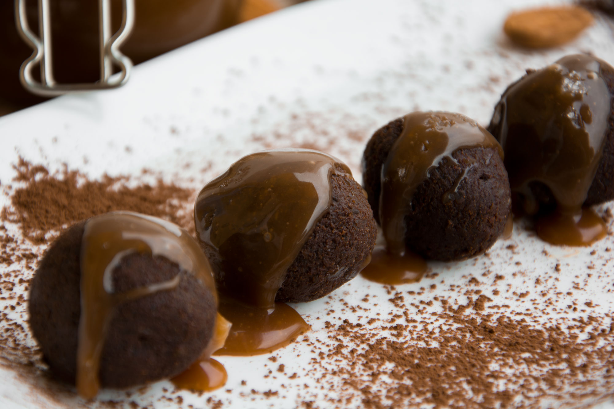 Polpette di torta caprese -Senza glutine per tutti i gusti