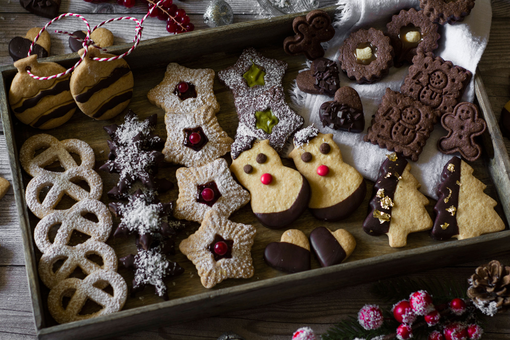 Biscotti di Natale -Senza glutine per tutti i gusti