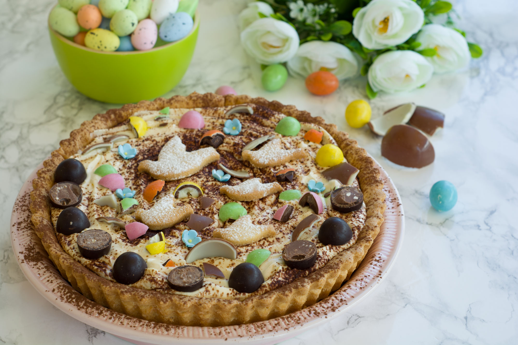 Crostata di Pasqua -Senza glutine per tutti i gusti