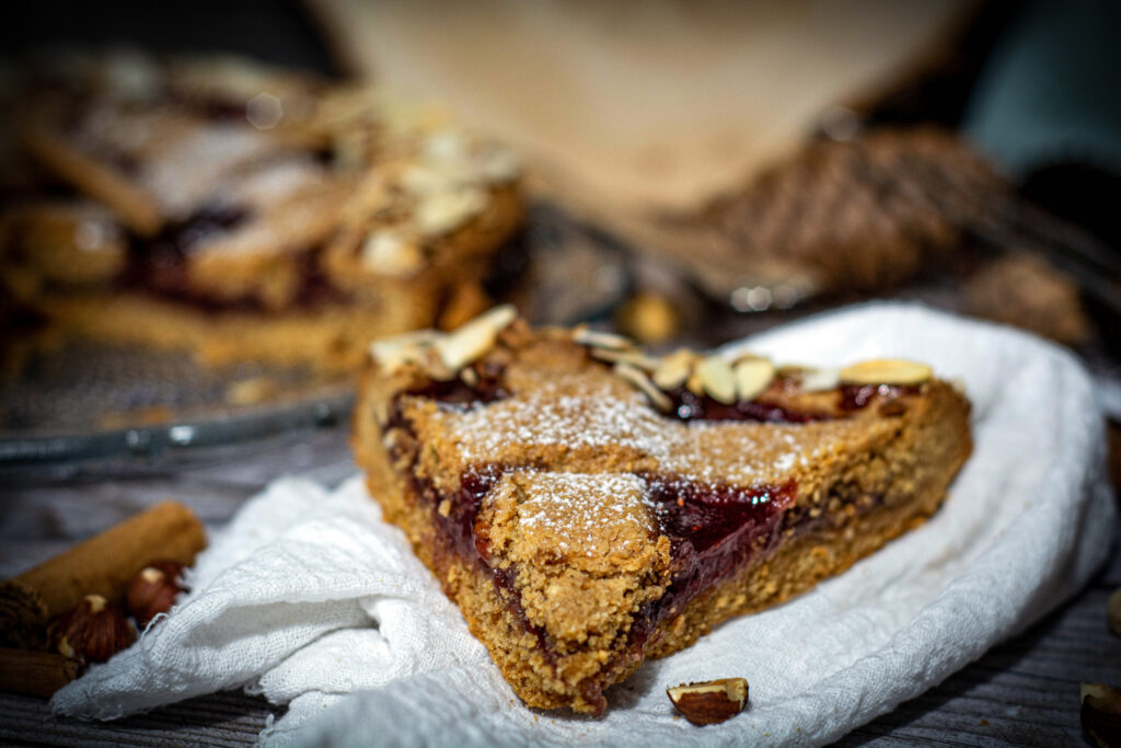 Linzer Torte -Senza glutine per tutti i gusti
